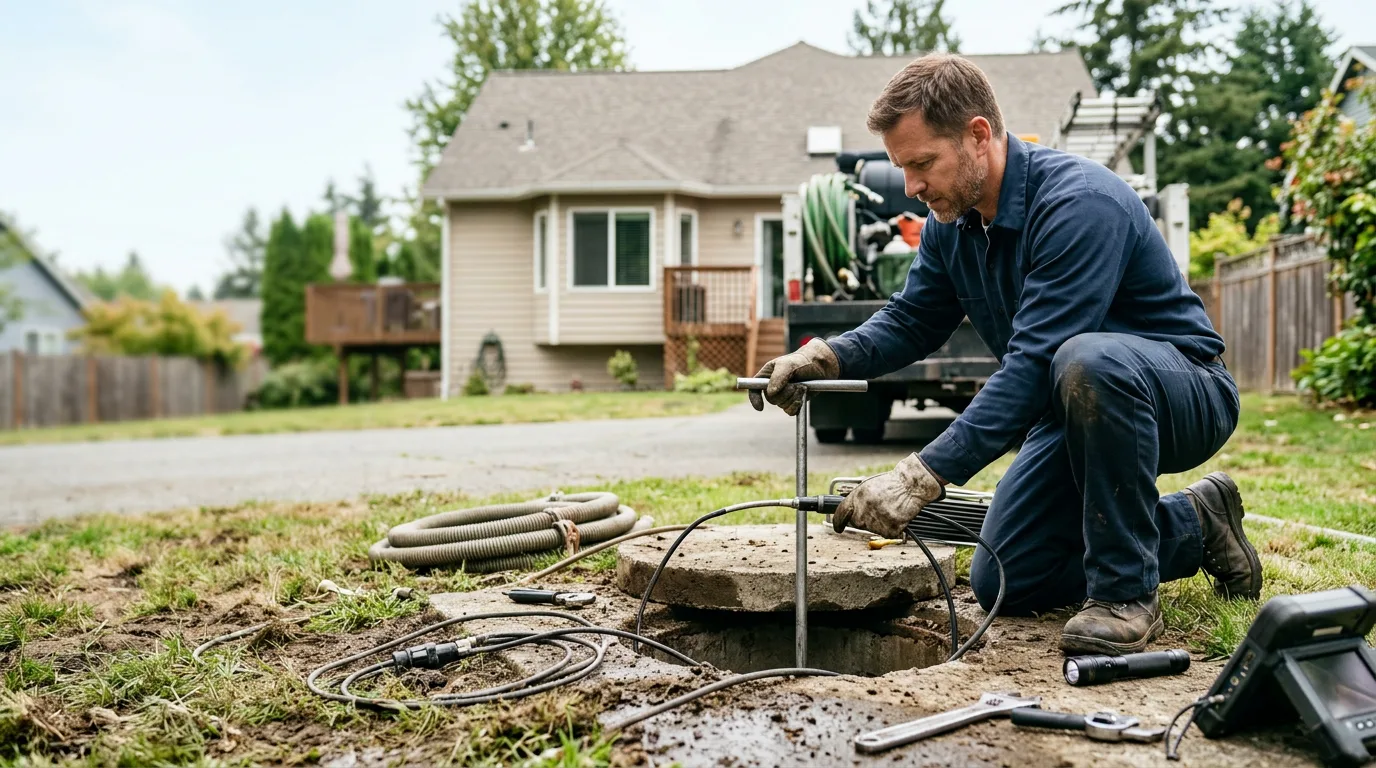 Septic Tank Pumping in Sidney, KY